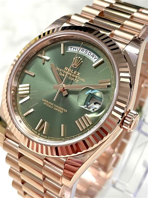 rolex day-date 40 228235 gold|rolex day date 40 price.